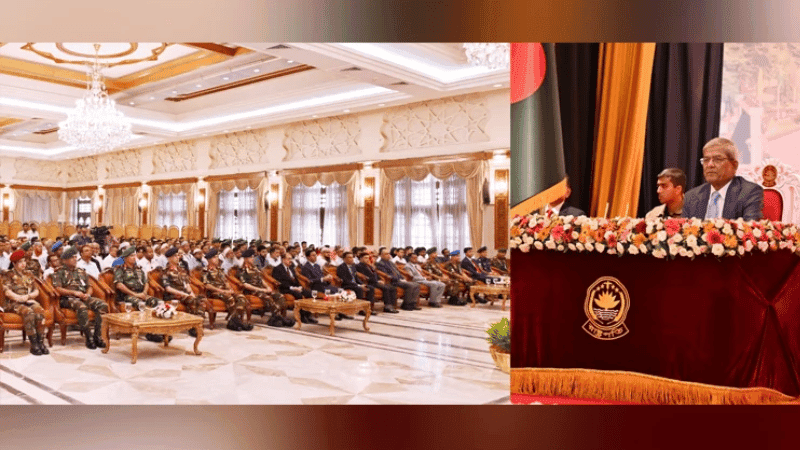 রাষ্ট্রীয় দায়িত্বপালনে সম্পূর্ণভাবে দলনিরপেক্ষভাবে কাজ করব: রাষ্ট্রপতি