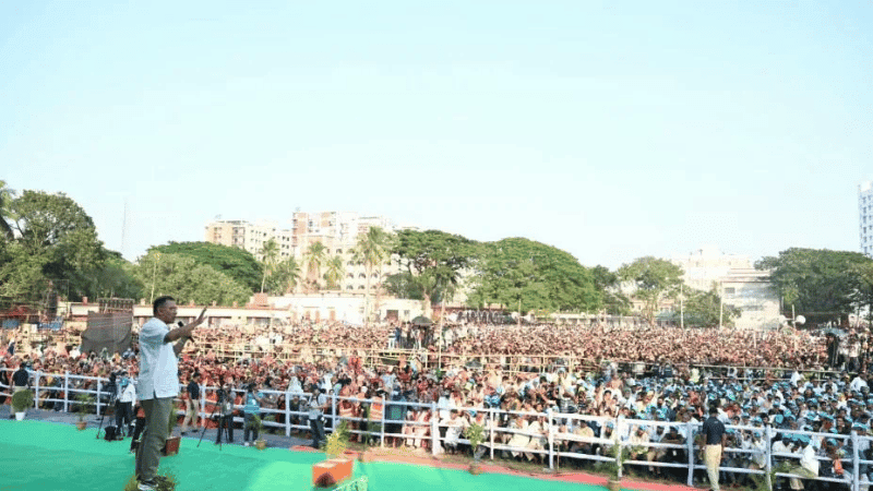 পতিত স্বৈরাচার ও বিরোধী দল মিলে বিশৃঙ্খলা সৃষ্টির ষড়যন্ত্র করছে : প্রধানমন্ত্রী