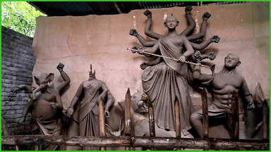 কুষ্টিয়ায় দুর্গাপূজার চার প্রতিমা ভাঙচুর