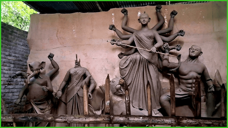 কুষ্টিয়ায় দুর্গাপূজার চার প্রতিমা ভাঙচুর