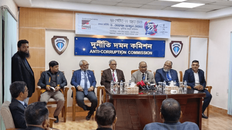 হলফনামার তথ্য অল্প সময়ে যাচাই কঠিন: দুদক চেয়ারম্যান