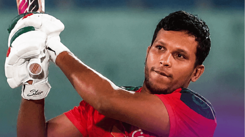 প্রথম বাংলাদেশি ব্যাটার হিসেবে টানা ৪ বলে ৬ মারলেন সাইফউদ্দিন