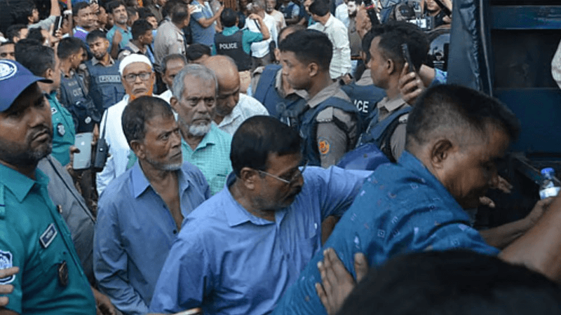জাসদ কার্যালয় থেকে আটক ২৪৯ জন মুক্ত, পরিচয় যাচাই চলছে ২৯ জনের
