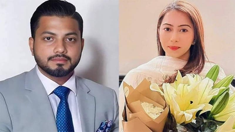 বাগদান সারলেন বিএনপি নেতা ইশরাক