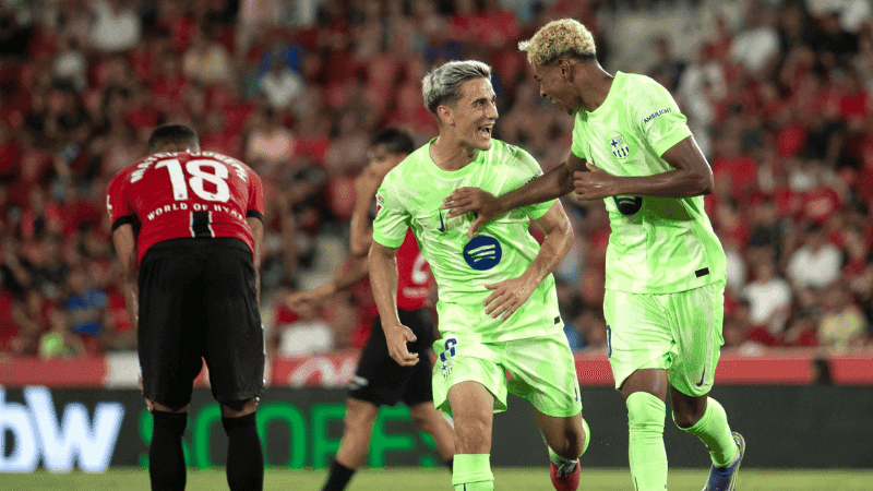 মায়োর্কাকে উড়িয়ে মৌসুম শুরু বার্সার