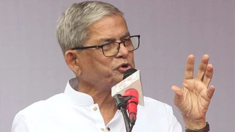 ধ্বংসস্তূপ থেকে দেশ পুনর্গঠনই বিএনপি সরকারের বড় চ্যালেঞ্জ: মির্জা ফখরুল