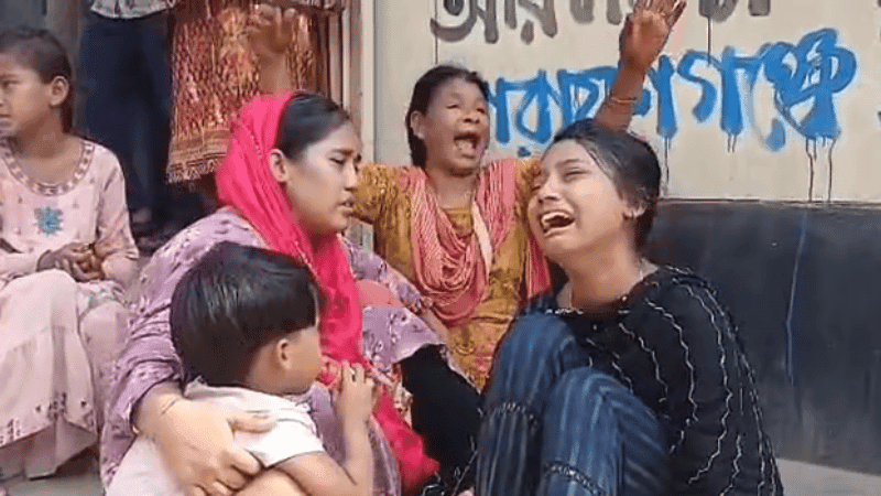 নারায়ণগঞ্জে সেপটিক ট্যাংকে নেমে দুই শ্রমিকের মৃত্যু