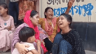 নারায়ণগঞ্জে সেপটিক ট্যাংকে নেমে দুই শ্রমিকের মৃত্যু