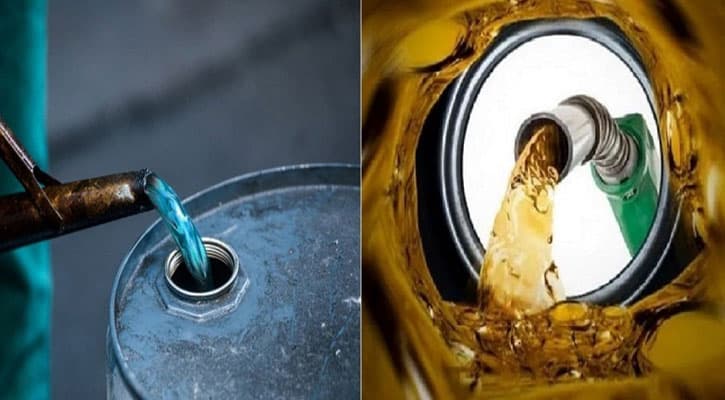 ডিজেল ও কেরোসিনের দাম কমলো লিটারে ১ টাকা