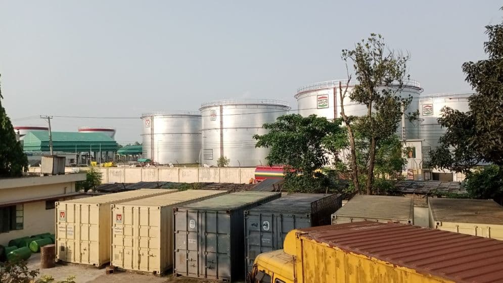 ফ্রেন্ডশিপ পাইপলাইনে ভারত থেকে এলো ৪ হাজার টন ডিজেল