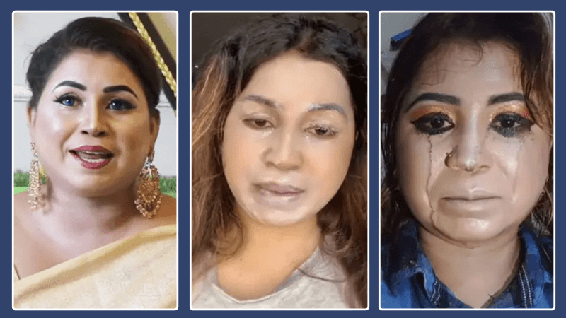 ‘ক্রিম আপা’ শারমিন শিলার বিরুদ্ধে মামলা