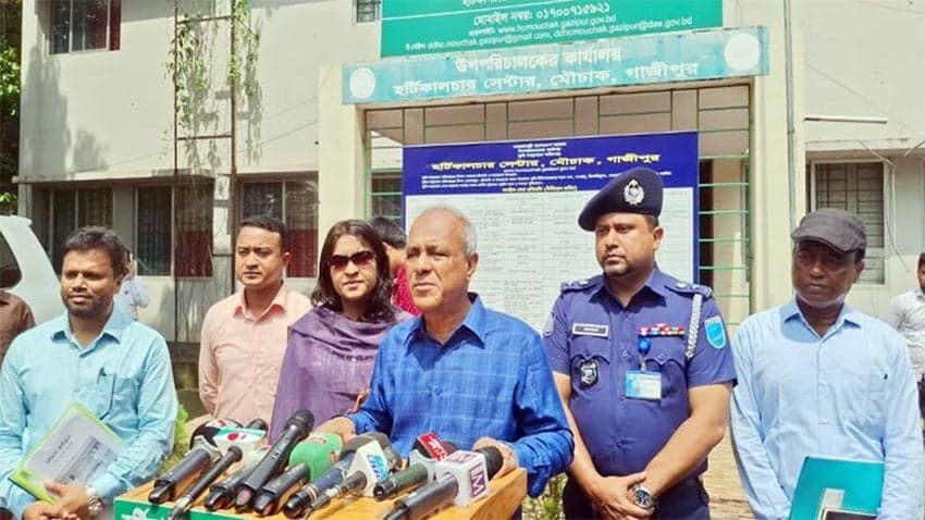 নুরুল হুদার গ্রেপ্তারের সময় মব কোনোভাবেই গ্রহণযোগ্য নয়:  স্বরাষ্ট্র উপদেষ্টা