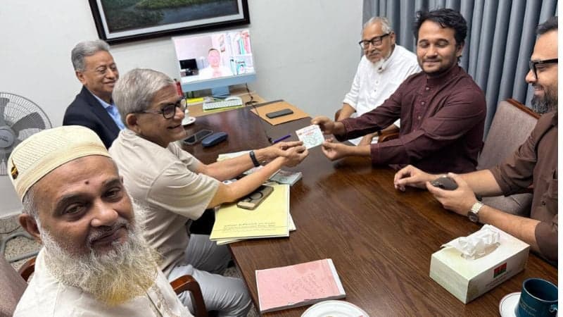 বিএনপিতে যোগ দিলেন মুগ্ধের ভাই স্নিগ্ধ 