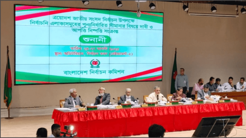 সীমানা পুনর্নির্ধারণে নিরপেক্ষ থাকার চেষ্টা করেছি: সিইসি