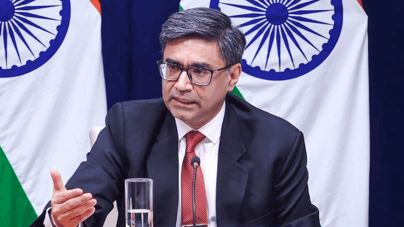 বিমসটেক সম্মেলনে অন্যান্য দেশের নেতার সঙ্গে বৈঠকের সম্ভাবনা খতিয়ে দেখা হচ্ছে: বিক্রম মিশ্রি