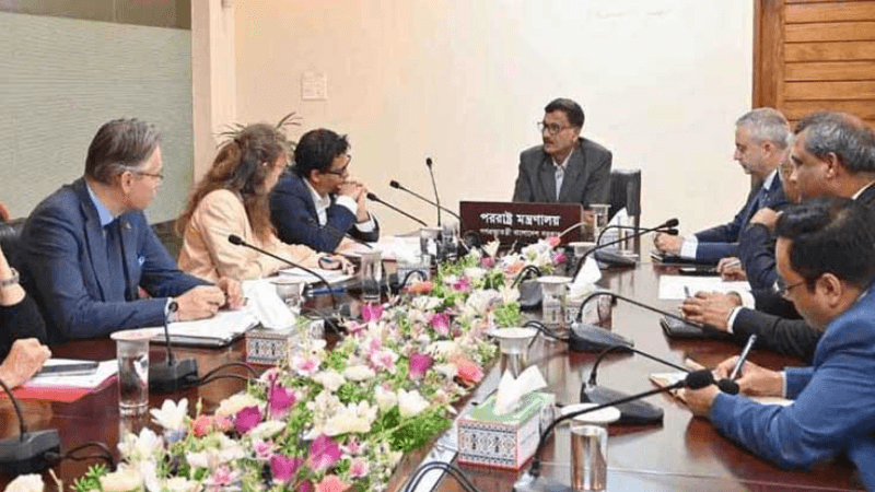 মানবাধিকার উন্নয়নে বাংলাদেশের প্রশংসায় ইইউ প্রতিনিধি দল