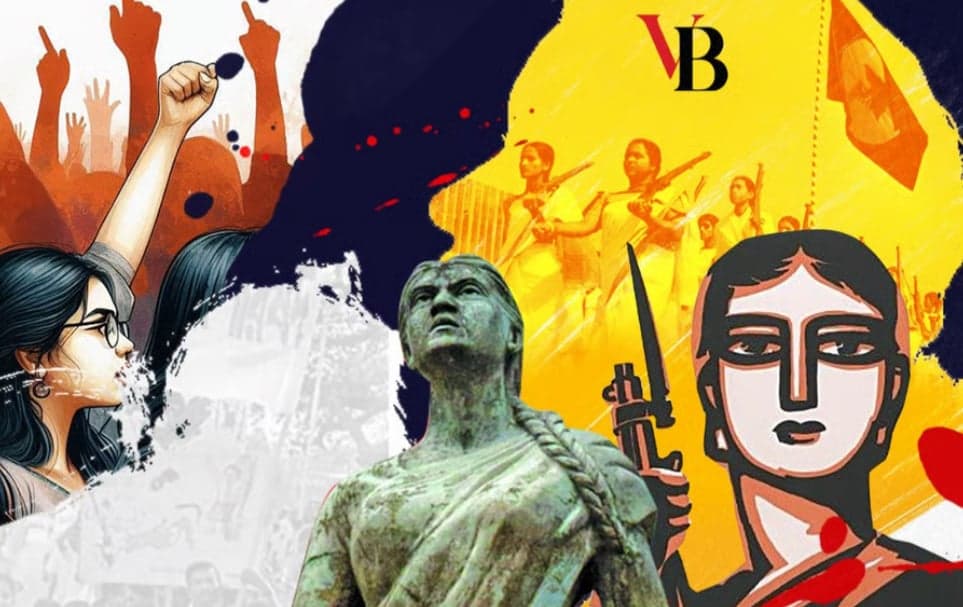 গেরিলা কিশোরী, পাকিস্তানি শিশু, মাঝির স্ত্রী আর গুলিবিদ্ধ পাকিস্তানি নারী 