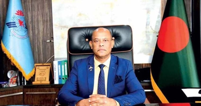 বেবিচক চেয়ারম্যানকে প্রত্যাহার