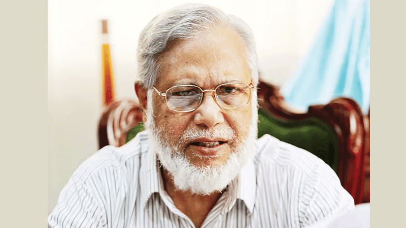 সাবেক প্রধান বিচারপতি খায়রুল হক গ্রেপ্তার