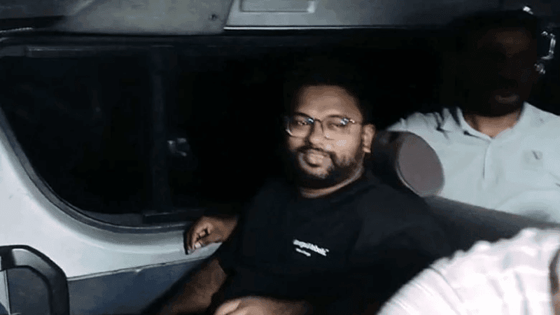 নারায়ণগঞ্জের এমপি মান্নানের ছেলে আটক