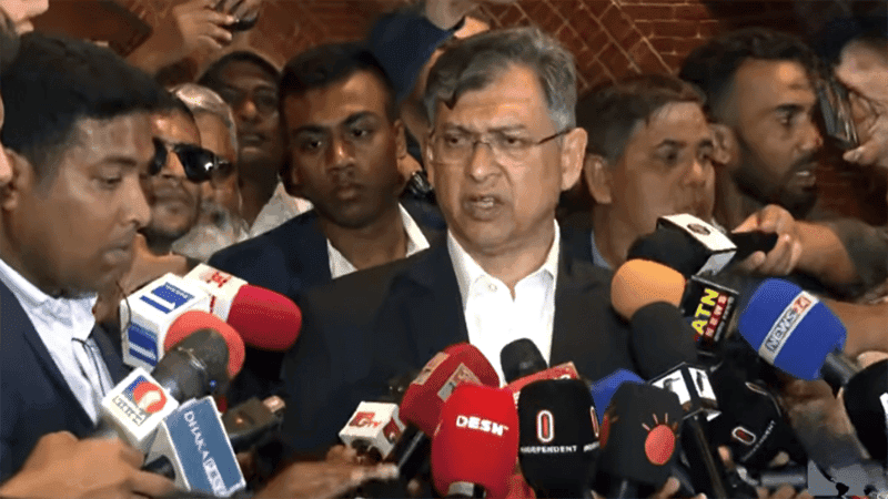 জাতির প্রত্যাশা পূরণে বিএনপি প্রতিশ্রুতিবদ্ধ: সালাহউদ্দিন আহমদ