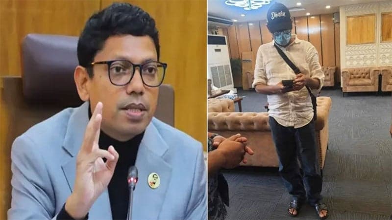 শাহজালাল বিমানবন্দরে পলক আটক