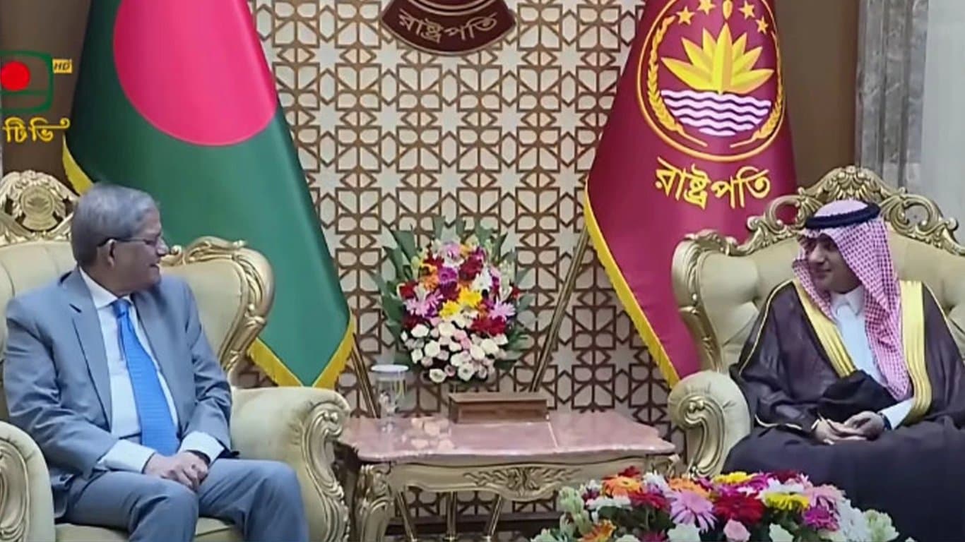 রাষ্ট্রপতির সঙ্গে সৌদি রাষ্ট্রদূতের সৌজন্য সাক্ষাৎ