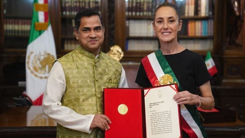 বাংলাদেশের সঙ্গে দ্বিপাক্ষিক সহযোগিতা জোরদারে আগ্রহী মেক্সিকোর প্রেসিডেন্ট