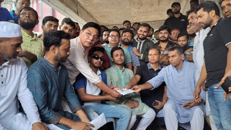 আহত দুই শিক্ষার্থীকে চিকিৎসা তারেক রহমানের সহায়তা