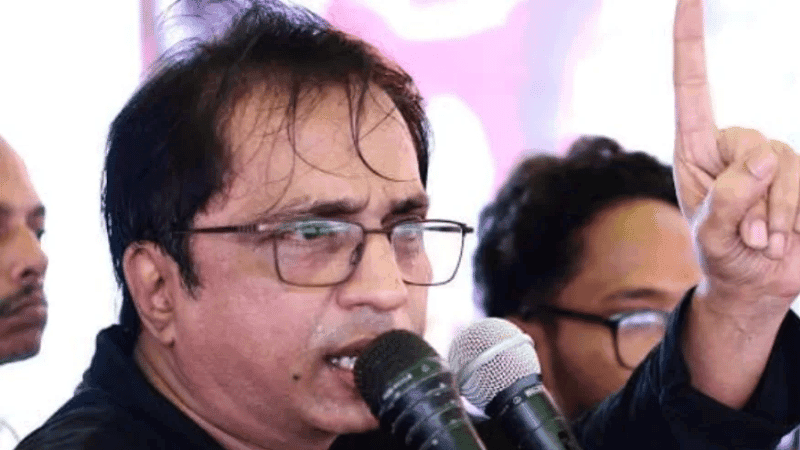 মোহাম্মদপুরের বাসা থেকে সাবেক এমপি মোশতাক রুহী গ্রেপ্তার
