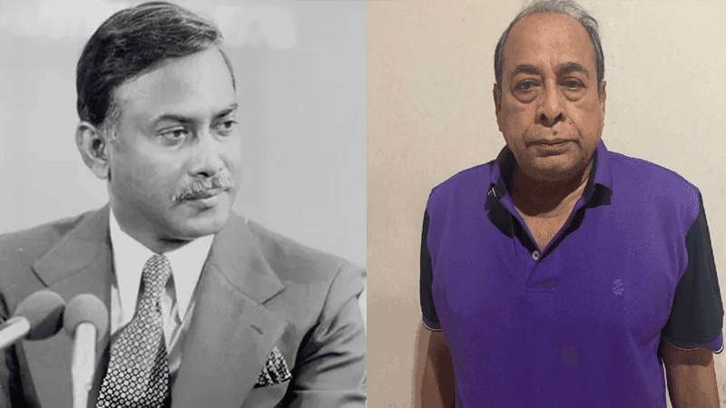 জিয়াউর রহমান হত্যা: ৪৫ বছর পর মেজর মোজাফফর আটক
