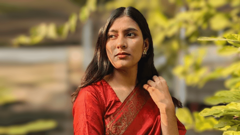 রাকসু নির্বাচনের ইতিহাসে প্রথম নারী ভিপি প্রার্থী তাসিন খান