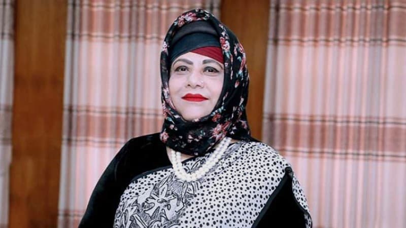 বিচারপতি নাইমা হায়দার পদত্যাগ করেছেন