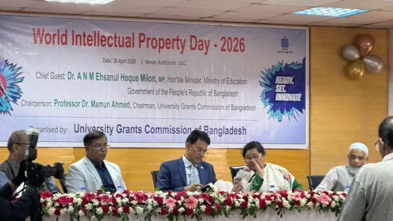 উচ্চশিক্ষাকে বৈশ্বিক মানদণ্ডে উন্নীত করতে সমন্বিত উদ্যোগের বিকল্প নেই: শিক্ষামন্ত্রী