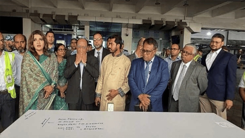 ঢাকায় পৌঁছেছে দুবাইয়ে নিহত আহমেদ আলীর মরদেহ