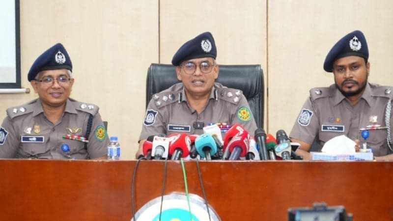 আওয়ামী লীগের প্রতিষ্ঠাবার্ষিকী ঘিরে নিরাপত্তা শঙ্কা নেই : ডিএমপি