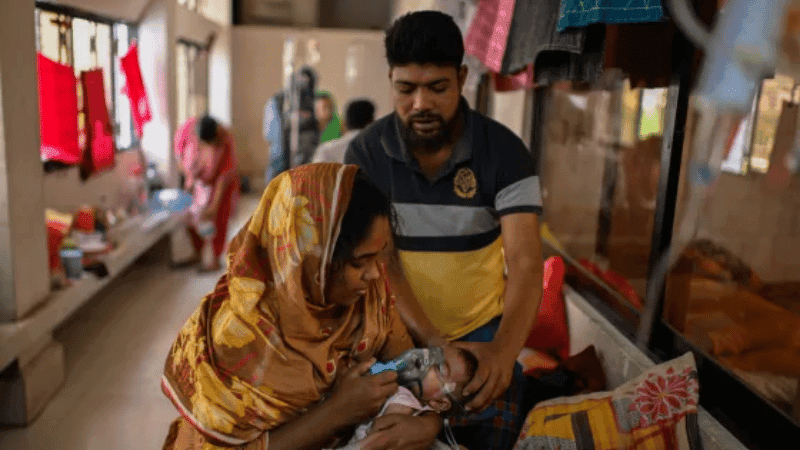 হাম ও হামের উপসর্গ নিয়ে আরও ১১ শিশুর মৃত্যু