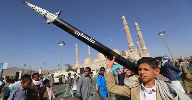 ইসরায়েলে ক্ষেপণাস্ত্র হামলা চালিয়েছে ইয়েমেন