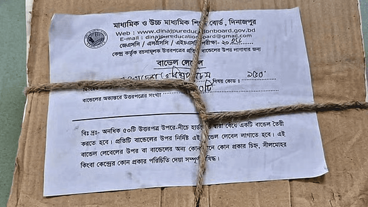 বিদ্যালয়ের মাঠে পড়ে ছিল এসএসসির ৫০ উত্তরপত্র