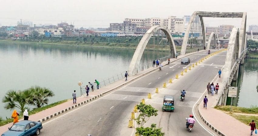 হাতিরঝিল ওভারব্রিজের নিচ থেকে যুবকের মরদেহ উদ্ধার