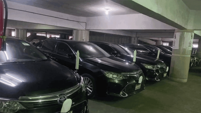 নতুন সরকারের মন্ত্রীদের জন্য ৪০ বাড়ি ও অর্ধশত গাড়ি প্রস্তুত