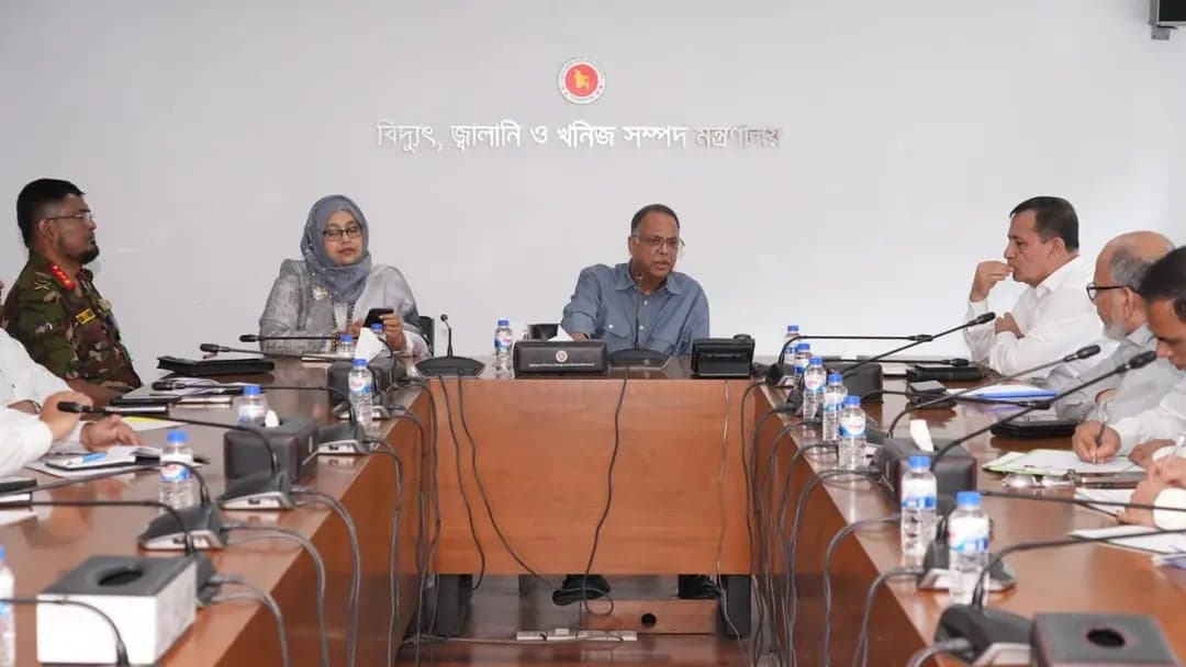 পারমাণবিক যুগে প্রবেশের আগে বিদ্যুৎ ব্যবস্থাকে নিরাপদ ও স্মার্ট করার নির্দেশ মন্ত্রীর