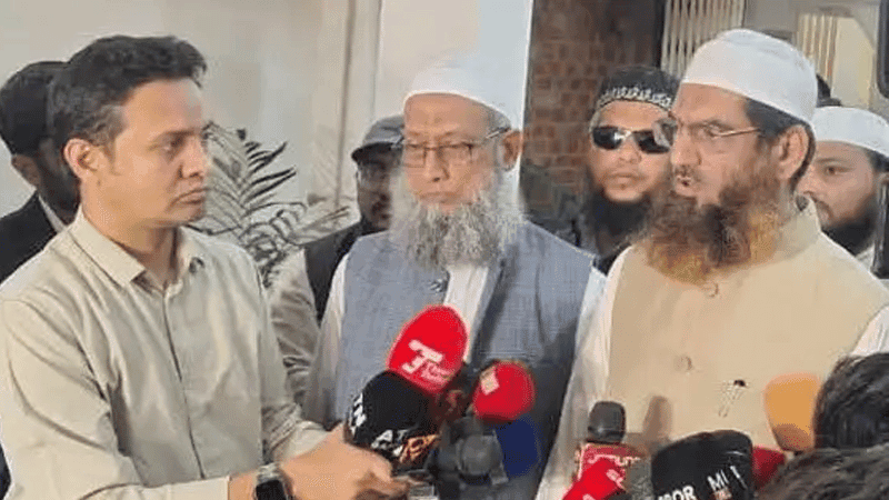 ইসলামী আন্দোলনের সঙ্গে আসন সমঝোতার সুযোগ নেই: মামুনুল হক