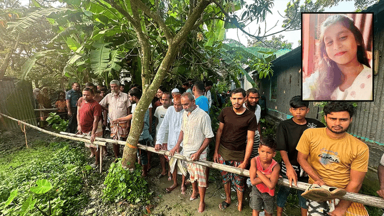 নিখোঁজের ৭ দিন পর বাড়ির পেছনের পুকুরে মিলল শিশুর বস্তাবন্দি মরদেহ