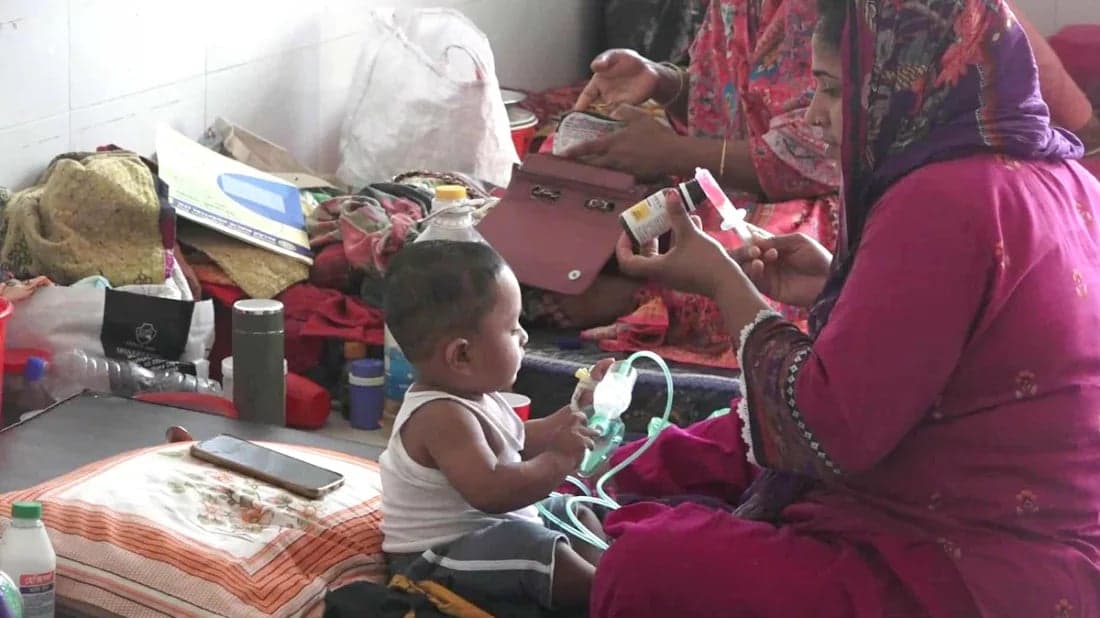 বরগুনা সদর উপজেলাকে ‘রেড জোন’ ঘোষণা, হামে তিন শিশুর মৃত্যু