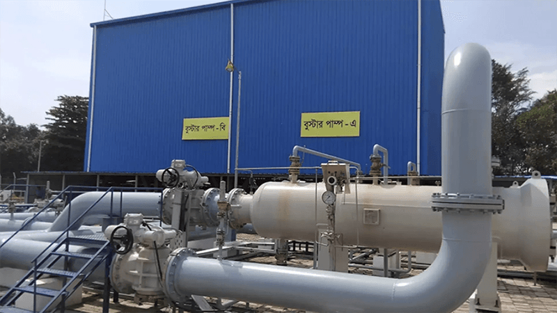 পাইপলাইনে চট্টগ্রাম থেকে ঢাকায় জ্বালানি তেল পরিবহন শুরু