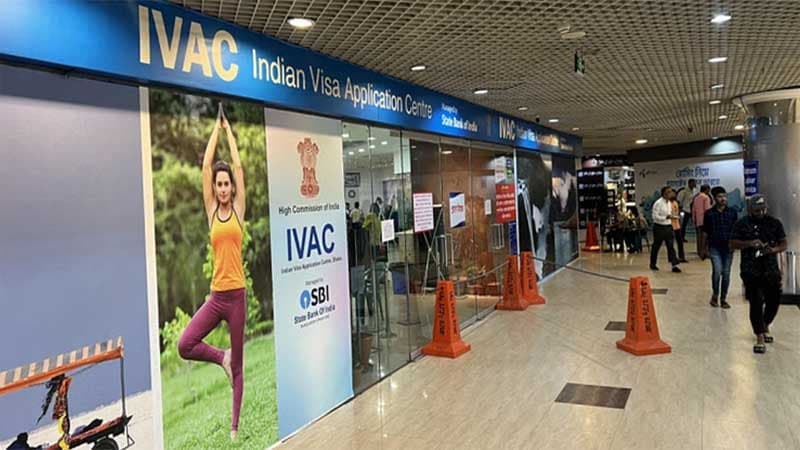 ২০ হাজার বাংলাদেশির ভিসা আবেদন বাতিল করল  ভারতীয় হাইকমিশন