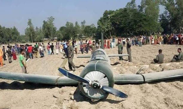 বগুড়ায় প্রশিক্ষণের আকাশে ঝুঁকির ওড়াউড়ি