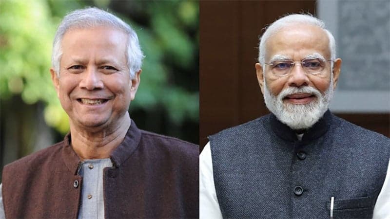 ড. ইউনূসকে শুভেচ্ছা জানিয়ে মোদির চিঠি
