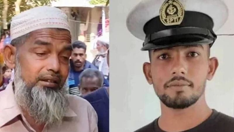 চাঁদপুরে জাহাজে হত্যাকাণ্ড: ছেলের মৃত্যুশোকে মারা গেলেন বাবাও